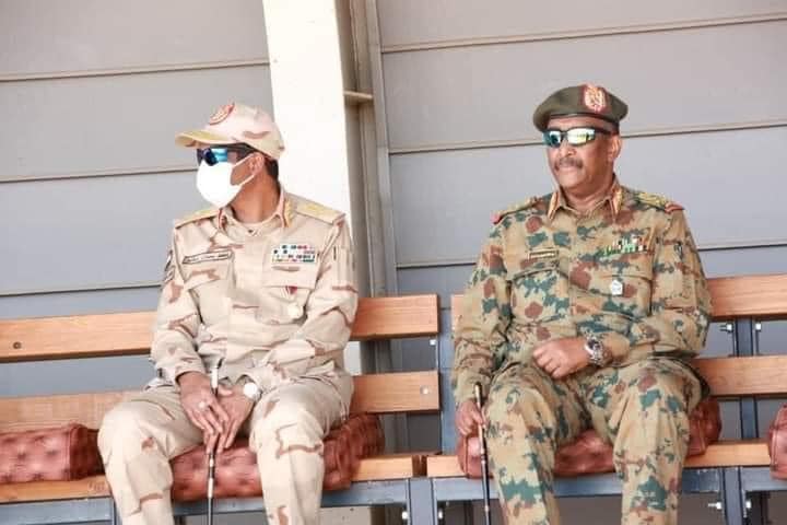 The war between the two generals continues in Sudan… and the bombing is raining down on a residential neighborhood in Omdurman – Sudanile