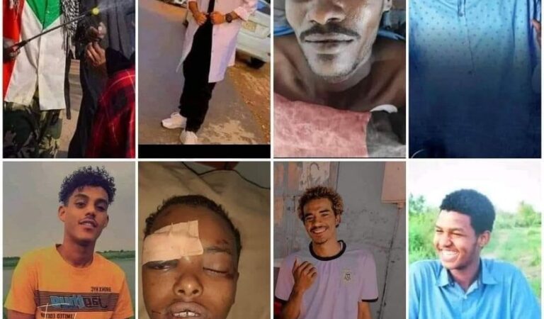 هيئة محامي دارفور ومحامو الطوارئ وشركاؤهما متابعات إنتهاكات مواكب ٣٠ يونيو ٢٠٢٢م (٣) قائمة بأسماء الشهداء .. عشرات الجرحى والمفقودين والمعتقلين