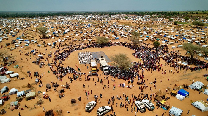 الأمم المتحدة السودان يشهد أكبر أزمة نزوح في العالم الجامعة العربية