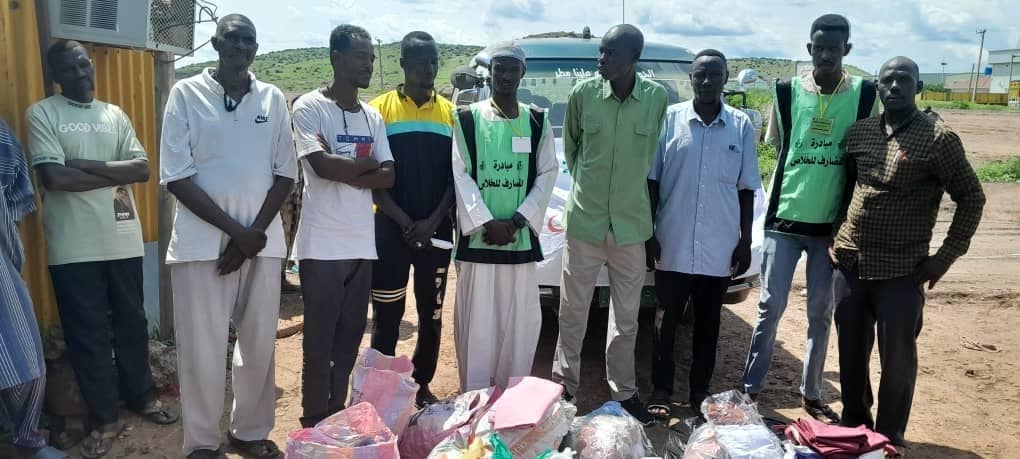 Displaced folks from Sennar to Gedaref… starvation, worry and rain!