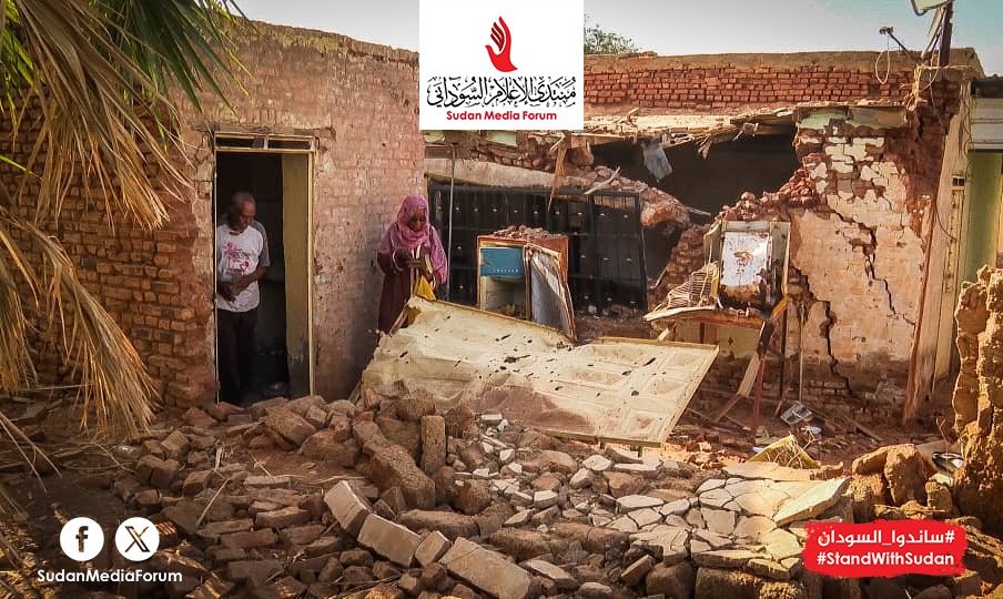 Beyond the Barricades: Omdurman’s Unyielding Spirit Shines Bright Amidst the Chaos of War