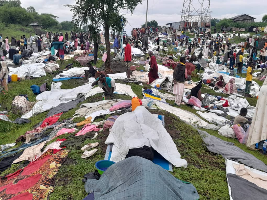 Beyond Borders: Sudanese Refugees’ Desperate Quest for Sanctuary After Fleeing Ethiopia