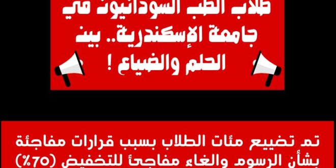 أزمة التلاميذ في مصر: أطفال خارج الصفوف: الوجه الخفي لمعاناة اللجوء السوداني