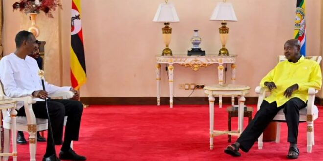 حكومة السودان تدين استقبال أوغندا حميدتي وتتهمها بالإساءة للضحايا