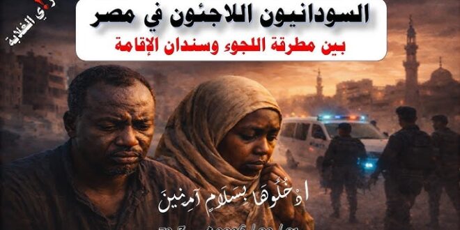 بيان تضامن حول السودانيين في مصر ودعوة للتوقيع في هذا الرابط