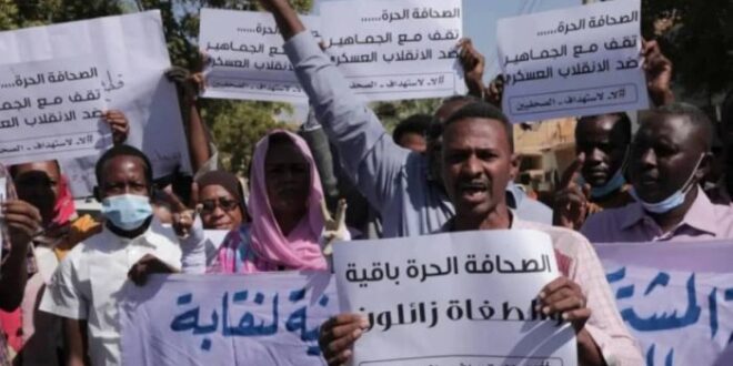 السودان.. اختفاء 6 صحفيين ومقتل 34 منذ بدء الحرب