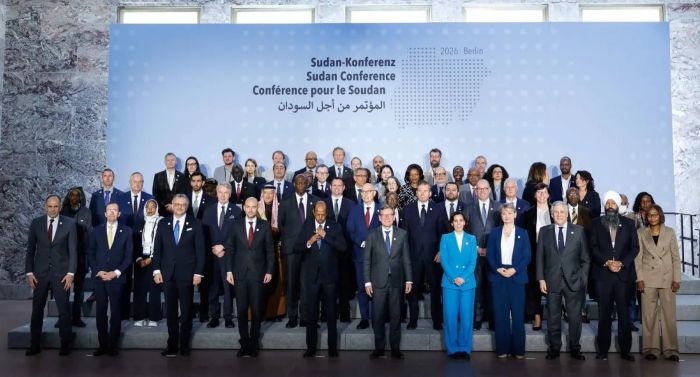 السودان – «مؤتمر برلين».. تعهدات بمساعدات للسودان وآمال في دعم جهود السلام.. تحدث عن «أزمة إنسانية كارثية» و«خذلان» للشعب السوداني.