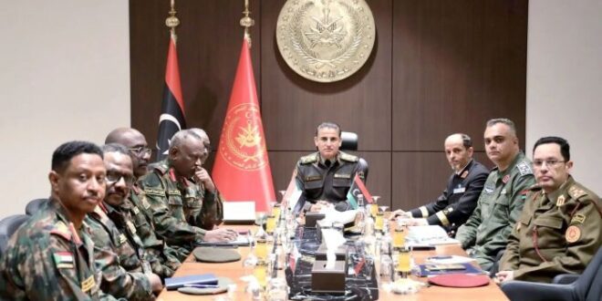 الجيش السوداني يعزز تعاونه عسكرياً مع سلطات غرب ليبيا .. النمروش وصبير يبحثان توسيع برامج التدريب وتبادل الخبرات