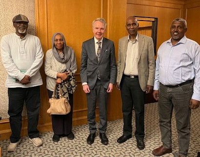 المبادرة الوطنية لإنقاذ مستقبل طالب الشهادة السودانية تُجري اجتماعات رفيعة المستوى مع مبعوث الأمم المتحدة وبعثة الاتحاد الأوروبي